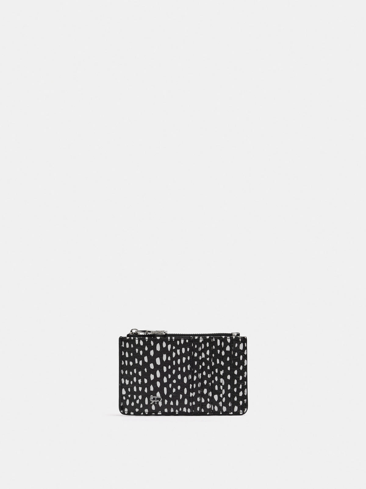Abstract Printed Card Holder
