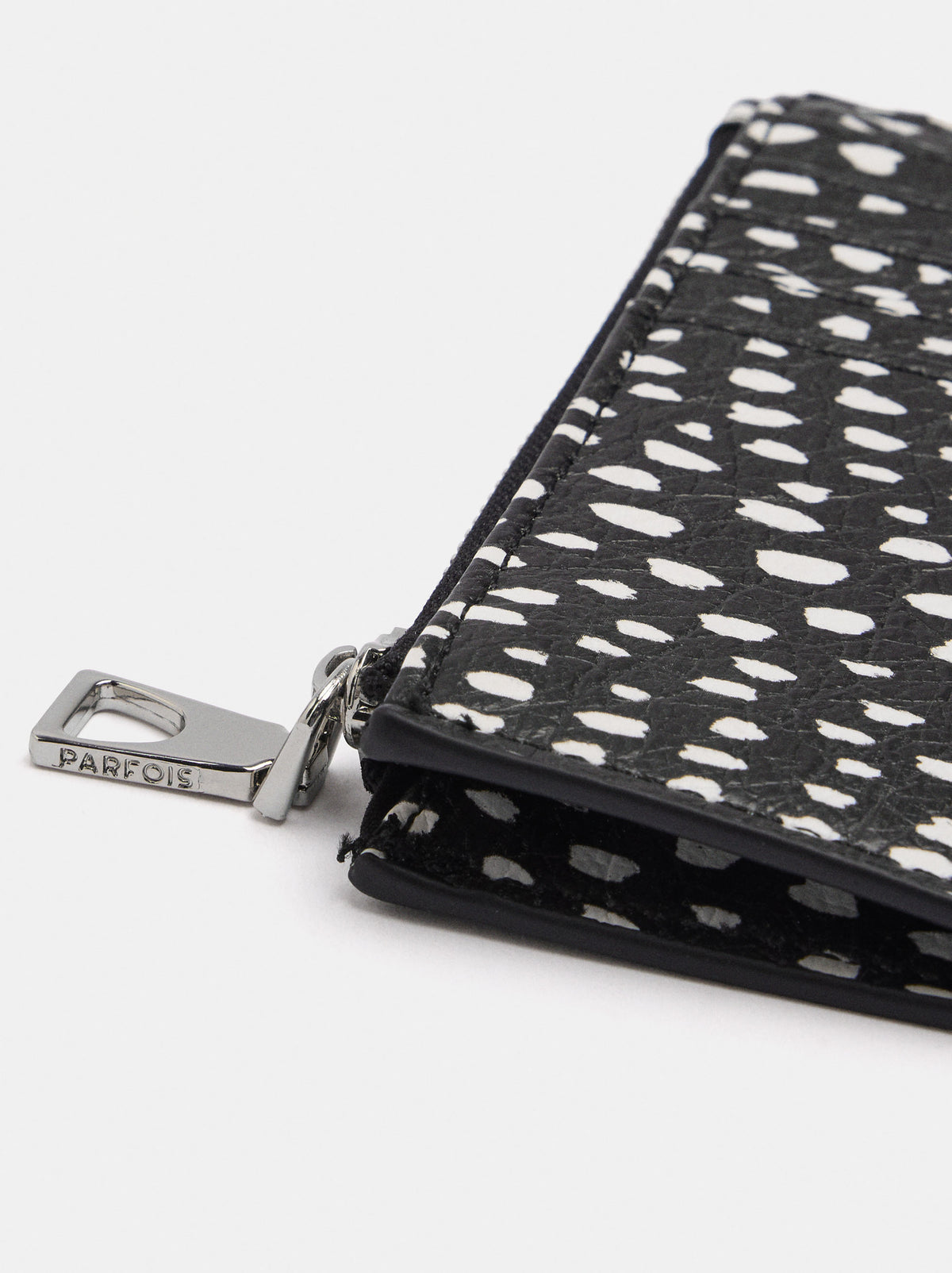 Abstract Printed Card Holder