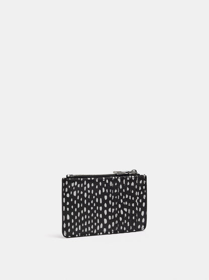 Abstract Printed Card Holder