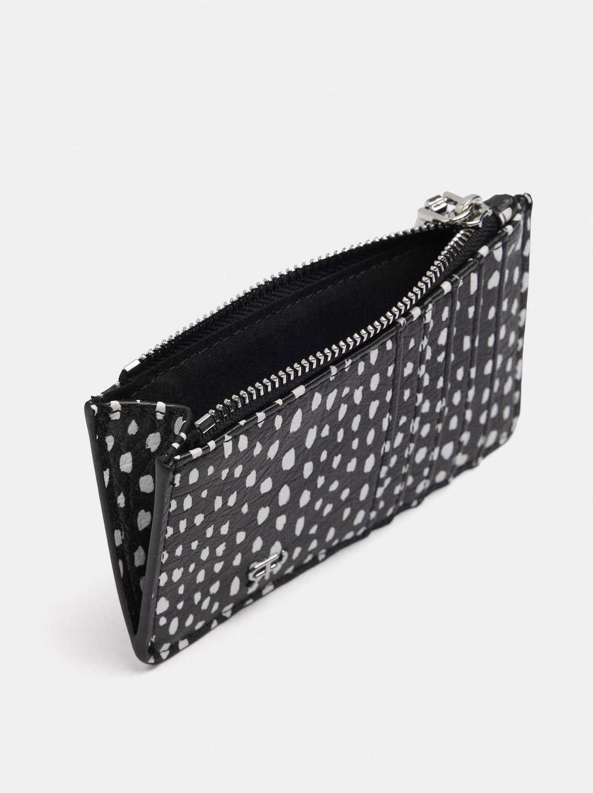 Abstract Printed Card Holder