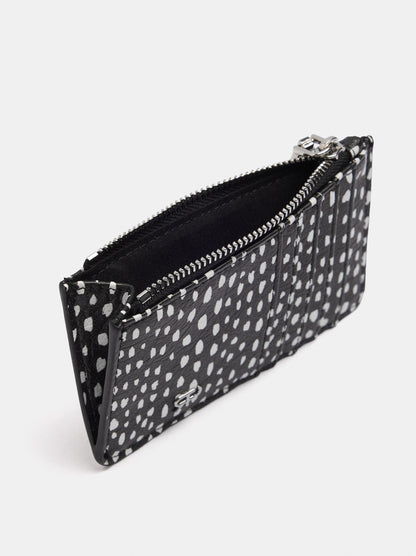 Abstract Printed Card Holder