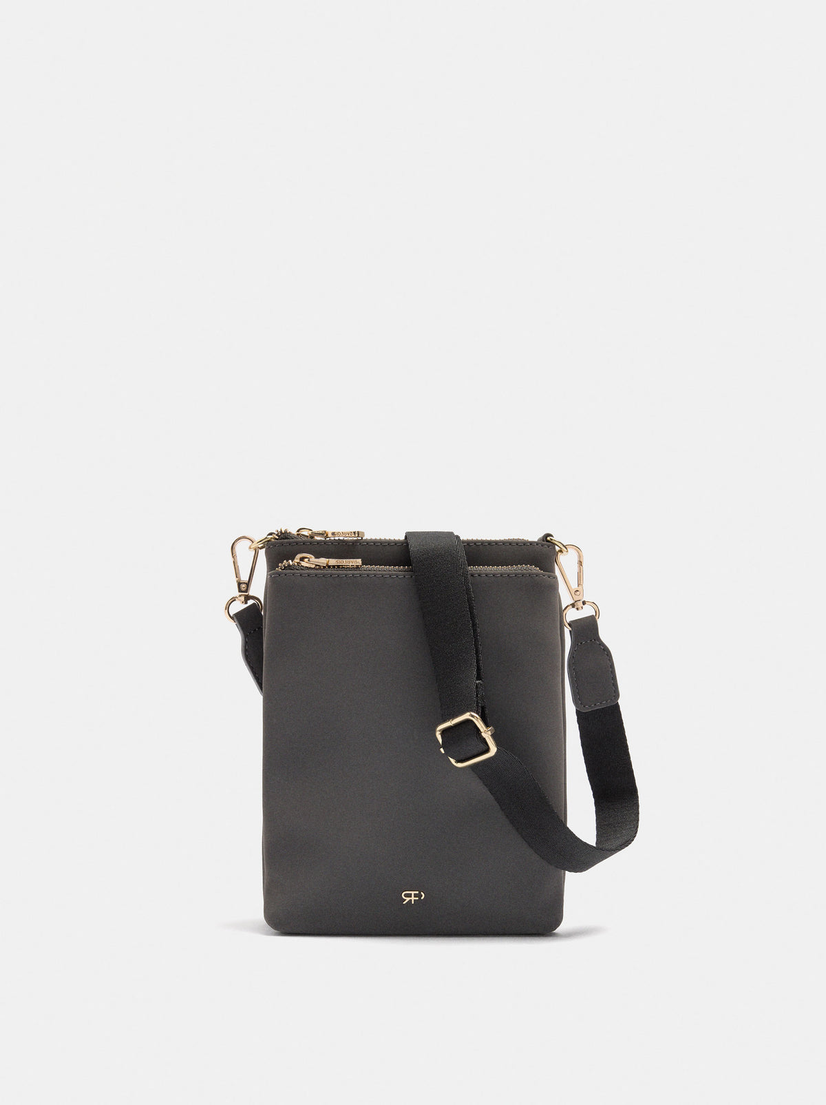 Soft Dual-Texture Crossbody Bag