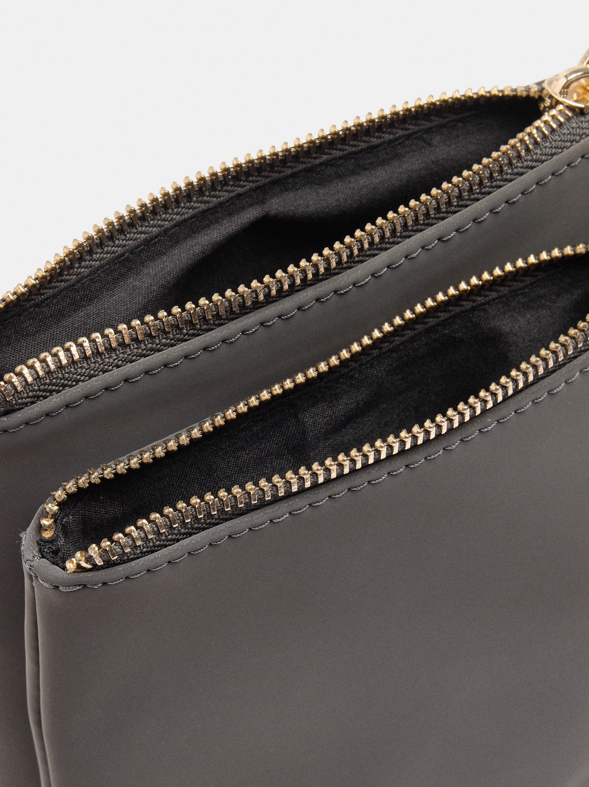 Soft Dual-Texture Crossbody Bag