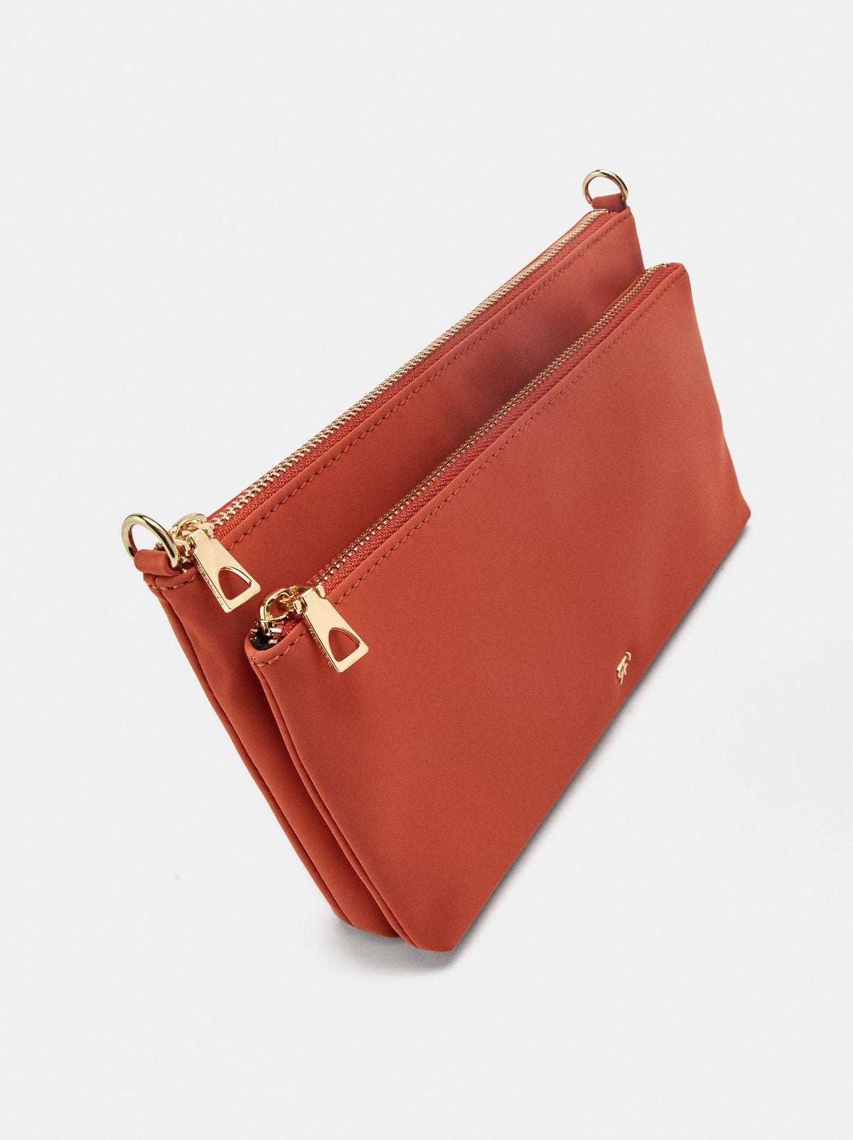 Soft Dual-Texture Crossbody Bag