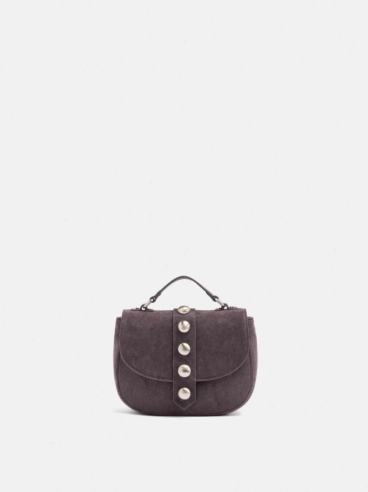Handbag With Beads And Flap