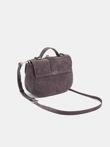 Handbag With Beads And Flap