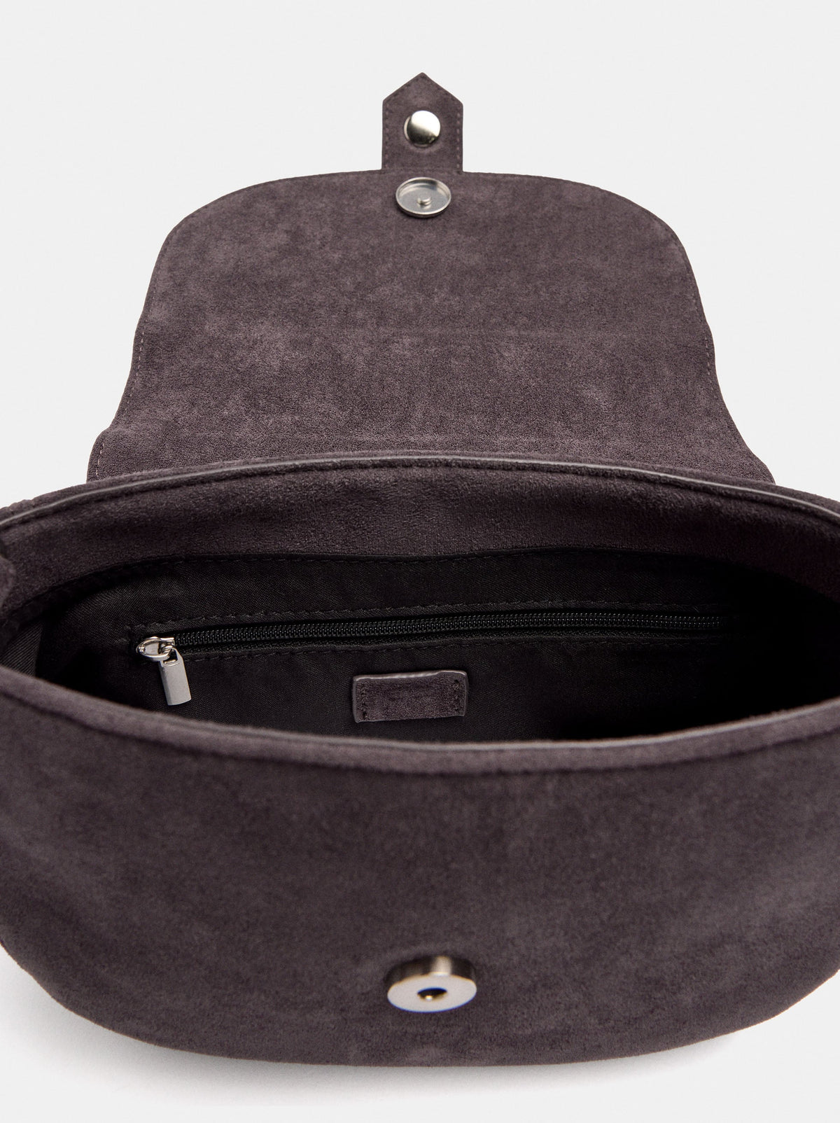 Handbag With Beads And Flap