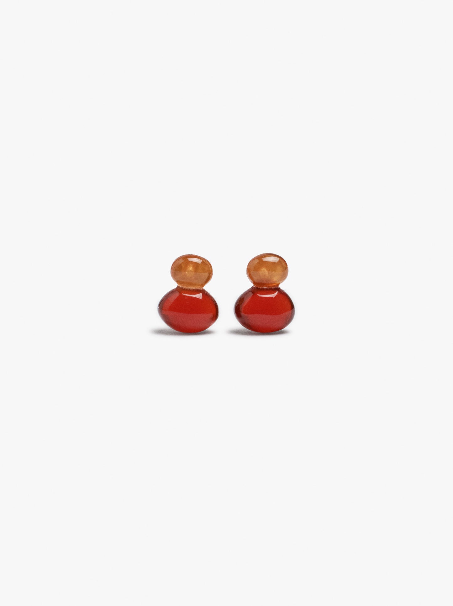 Oval Resin Earrings
