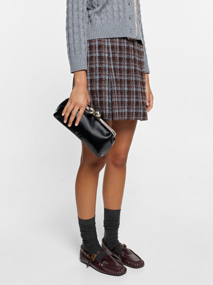 Elongated Handbag