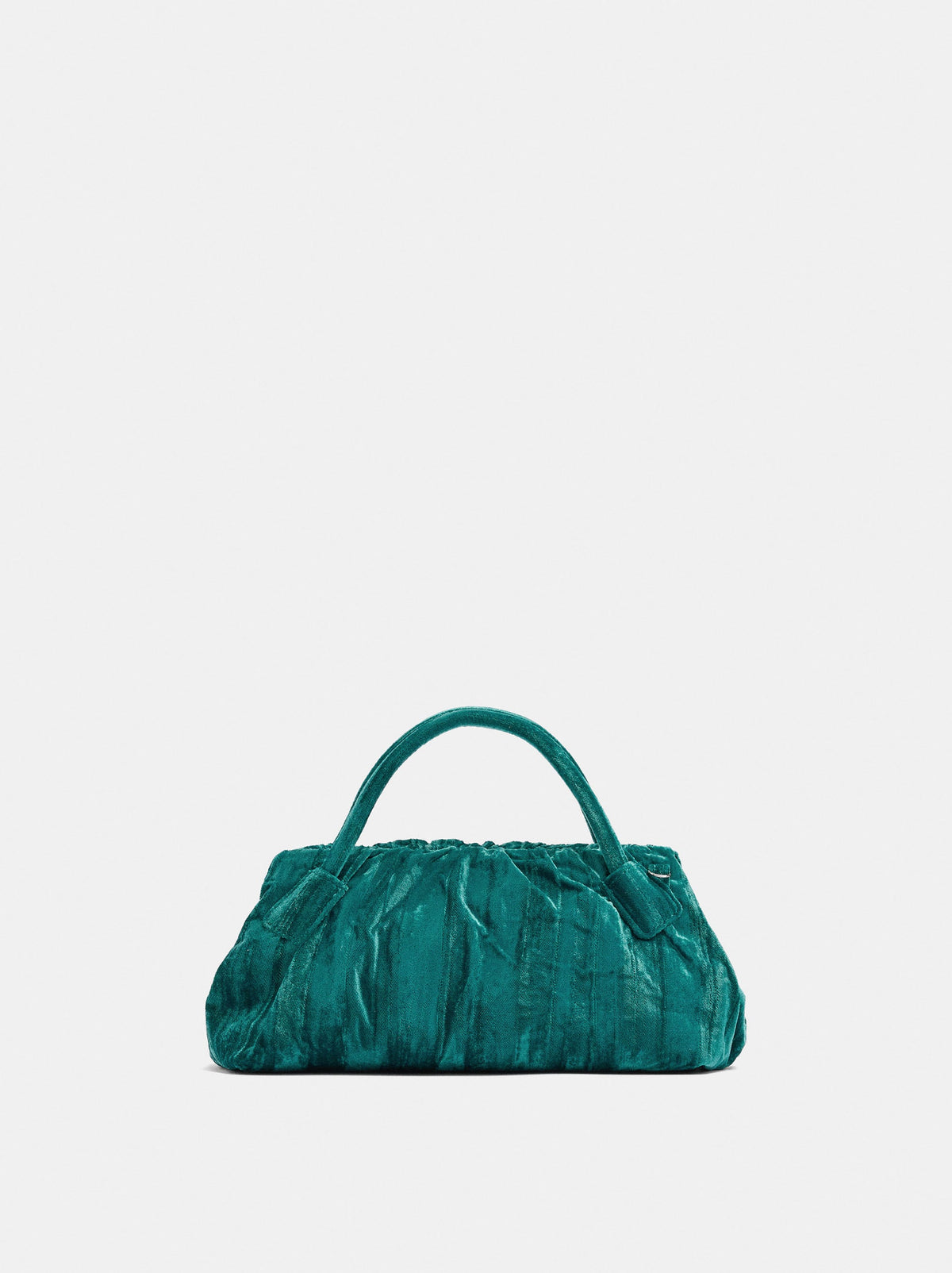 Elongated Velvet Party Bag