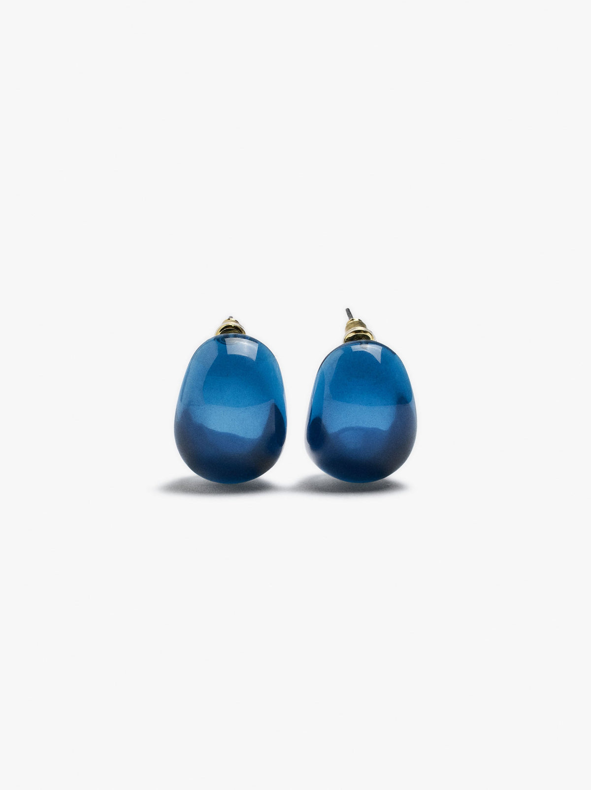 Resin Drop Earrings
