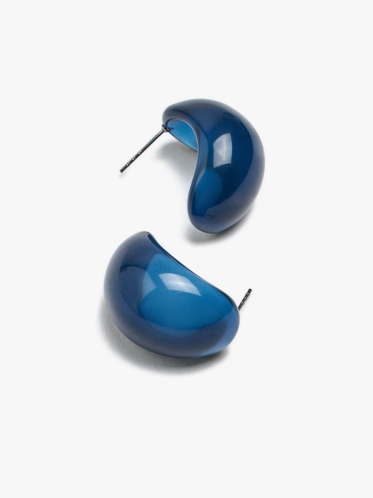 Resin Drop Earrings