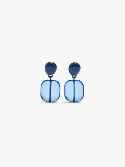 Transparent Resin Earrings