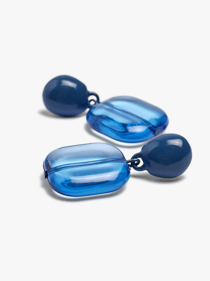 Transparent Resin Earrings
