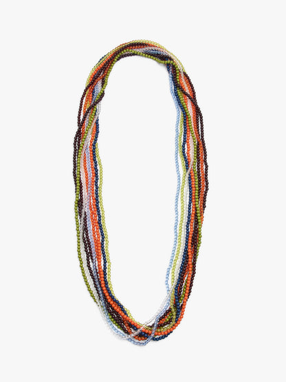 Set Of Long Resin Necklaces