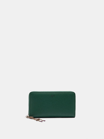 Long Wallet With Texture