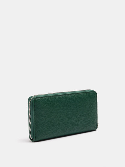 Long Wallet With Texture