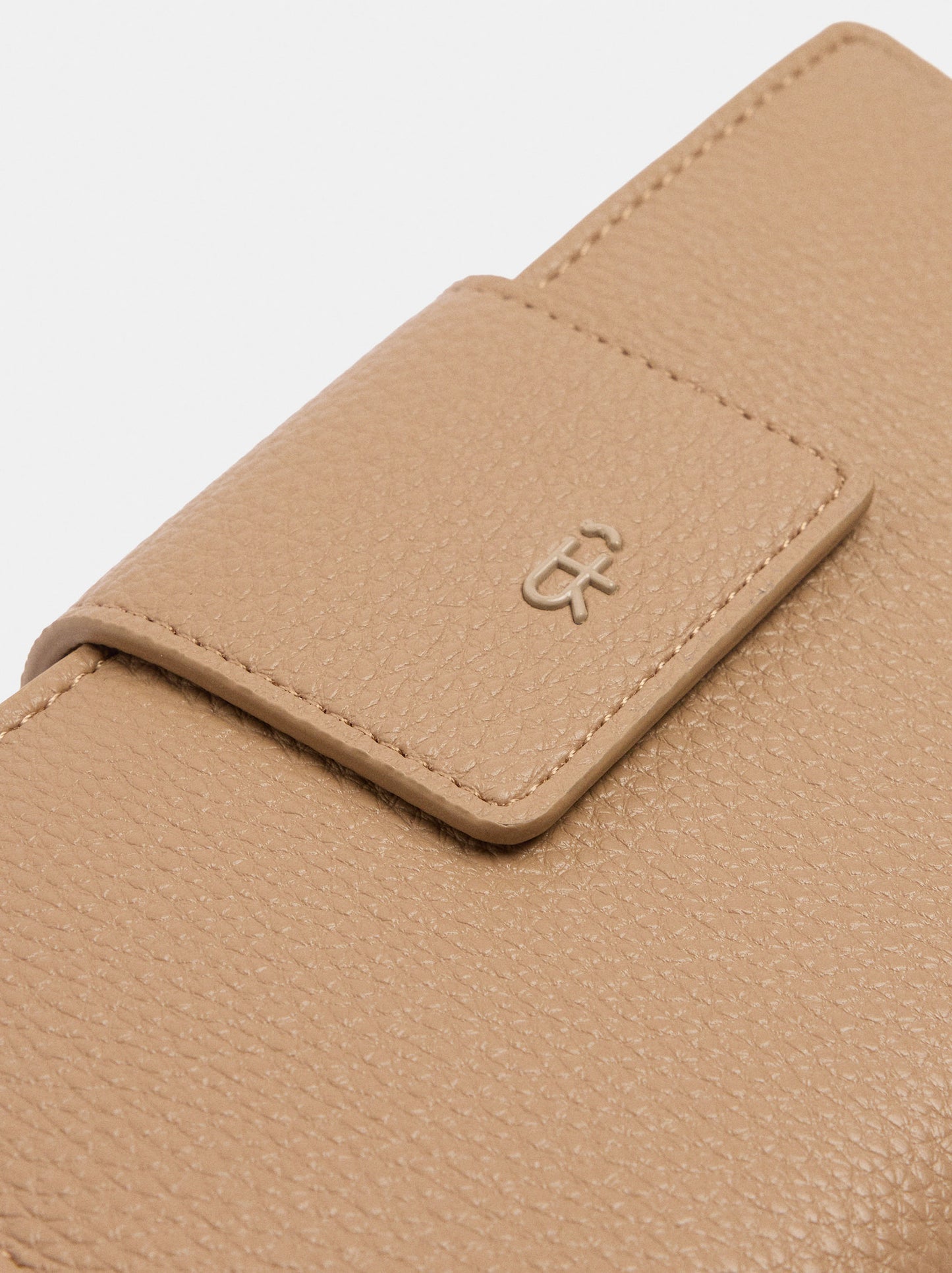 Wallet And Mobile Phone Holder With Strap