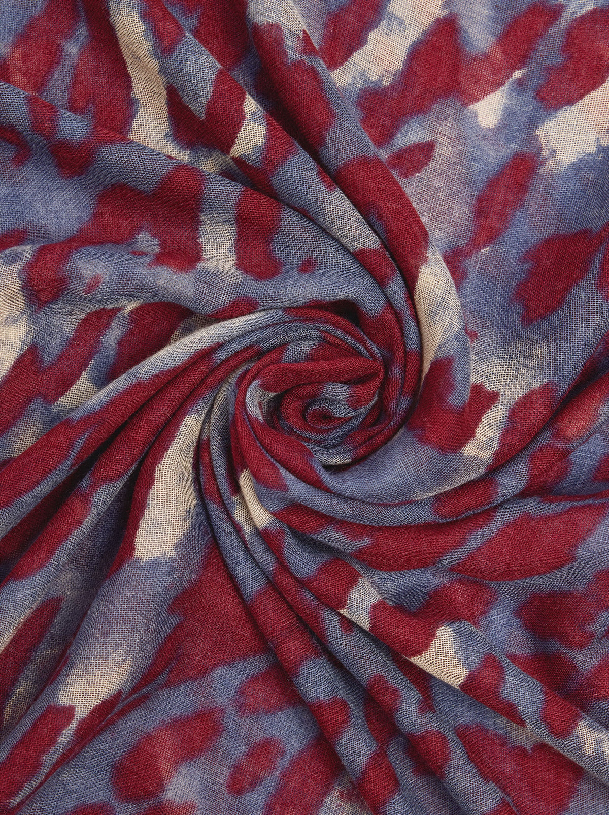 Scarf With Animal Print