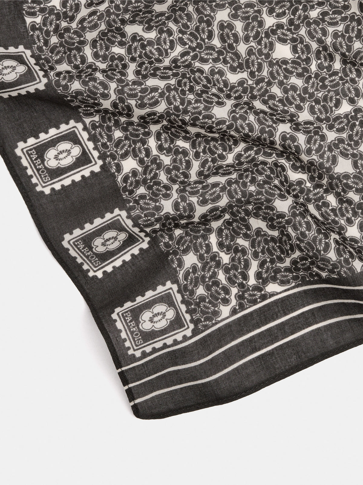 Printed Square Scarf 100% Cotton