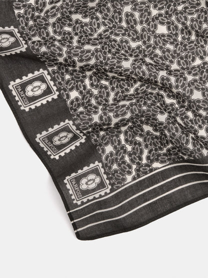Printed Square Scarf 100% Cotton