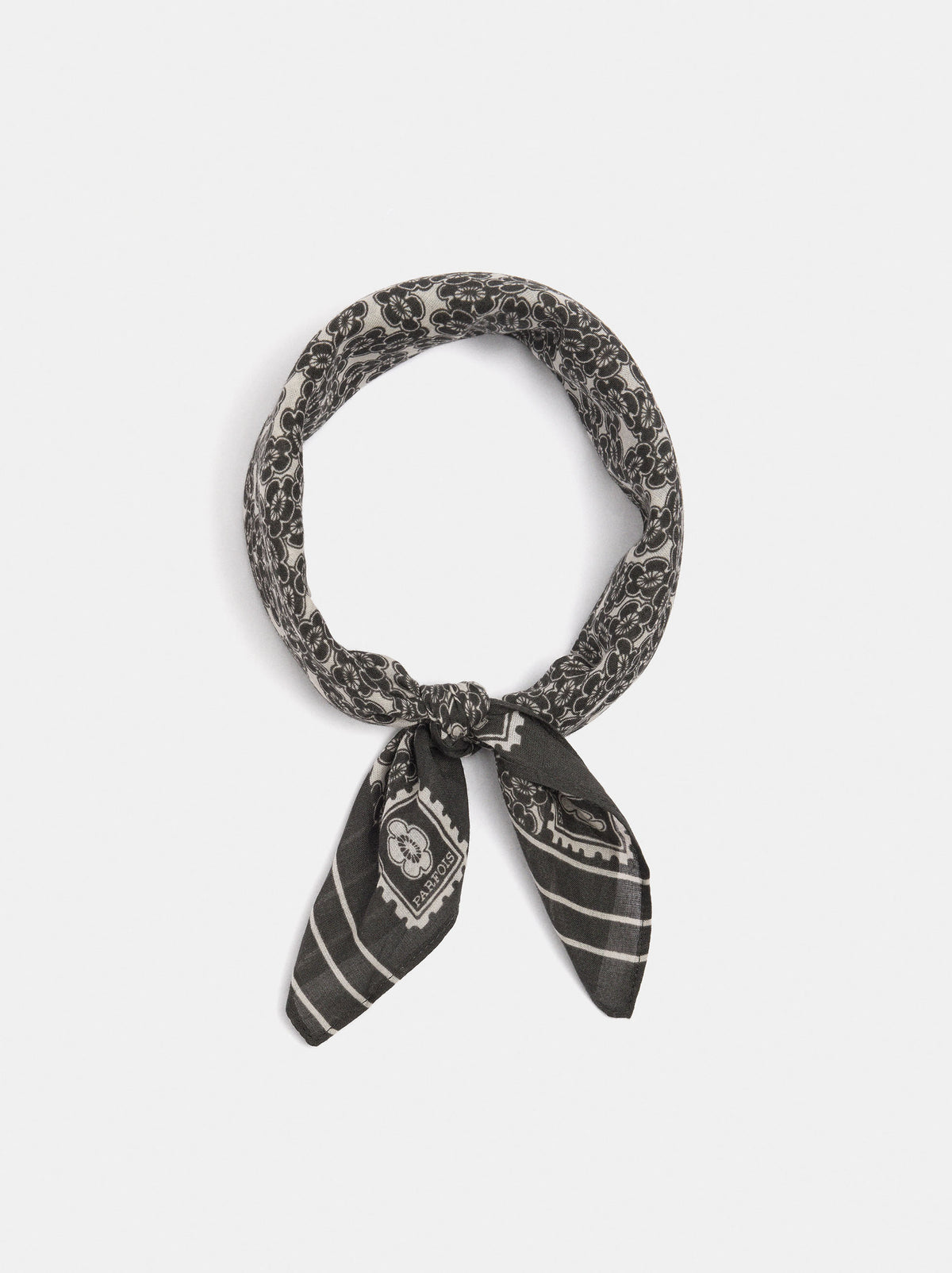 Printed Square Scarf 100% Cotton
