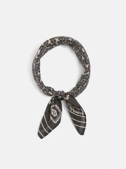 Printed Square Scarf 100% Cotton