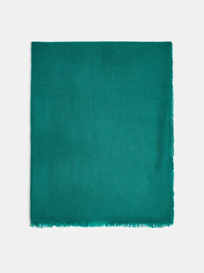Plain Wool-Blend Pashmina