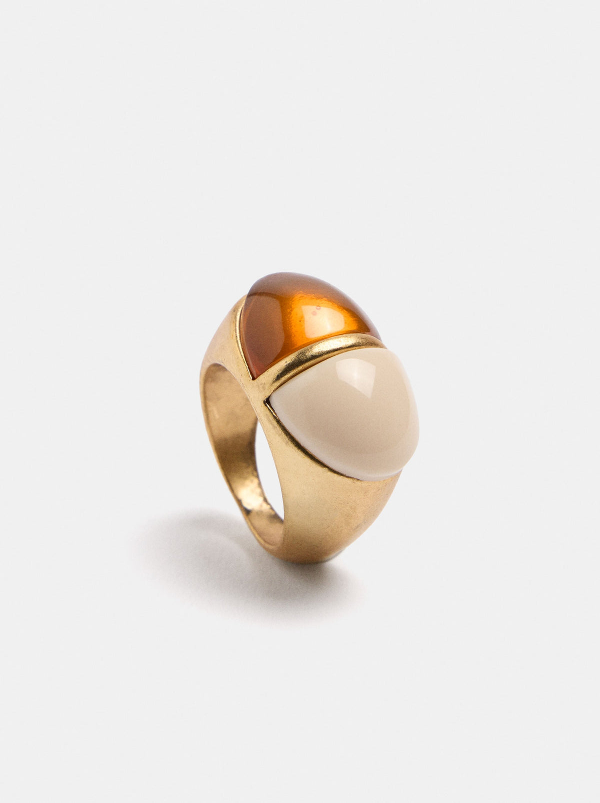 Anrel Oval Bicolor