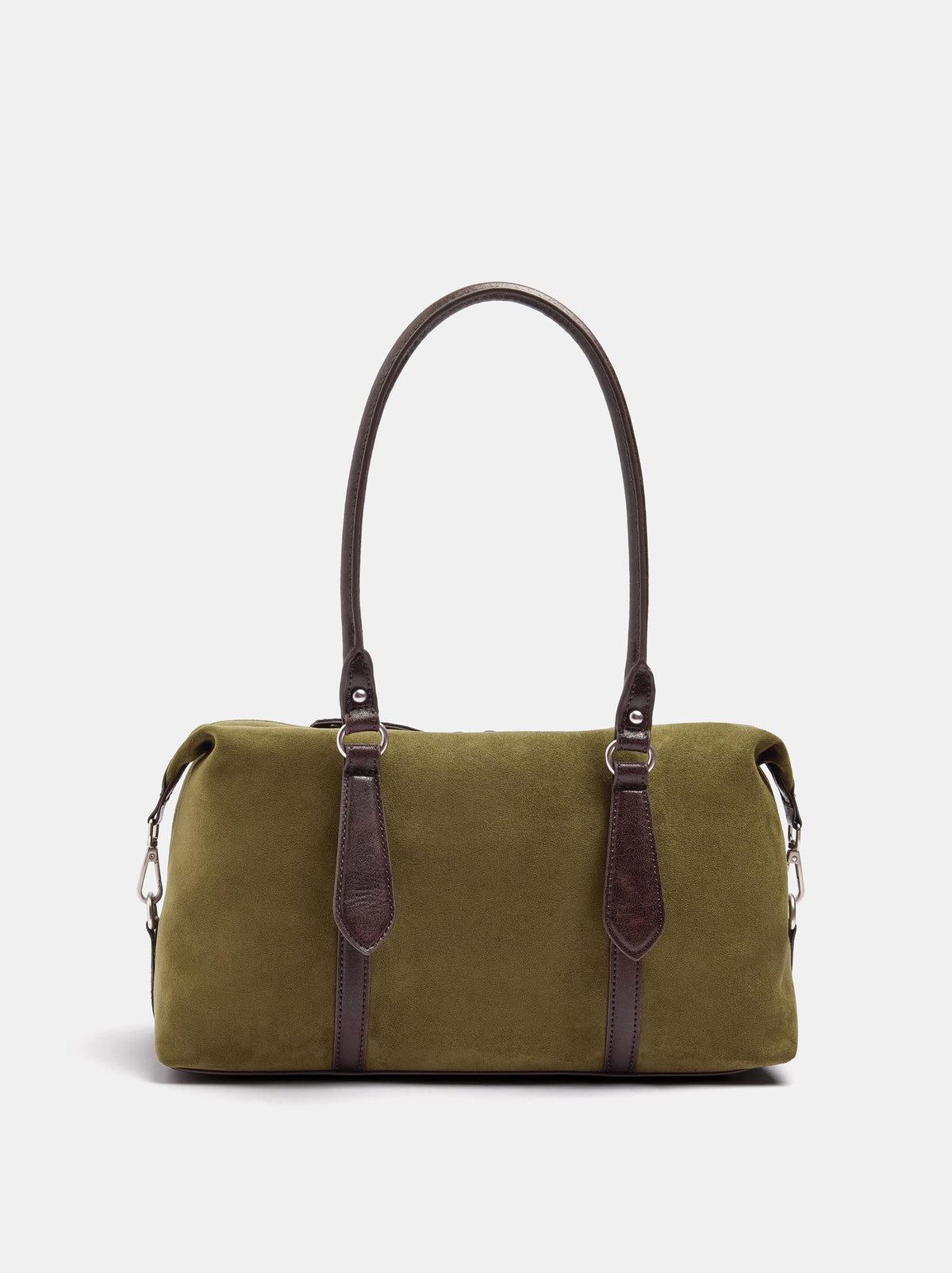 Leather-Effect Shoulder Bag