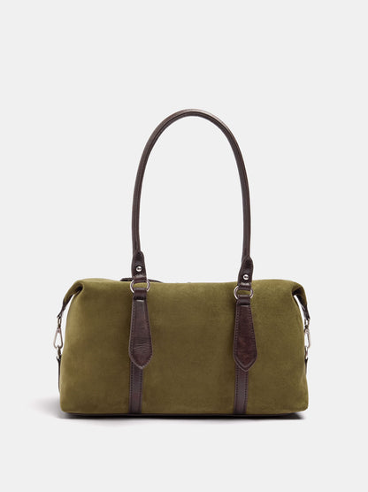 Leather-Effect Shoulder Bag
