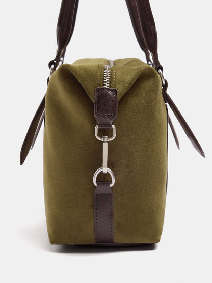 Leather-Effect Shoulder Bag