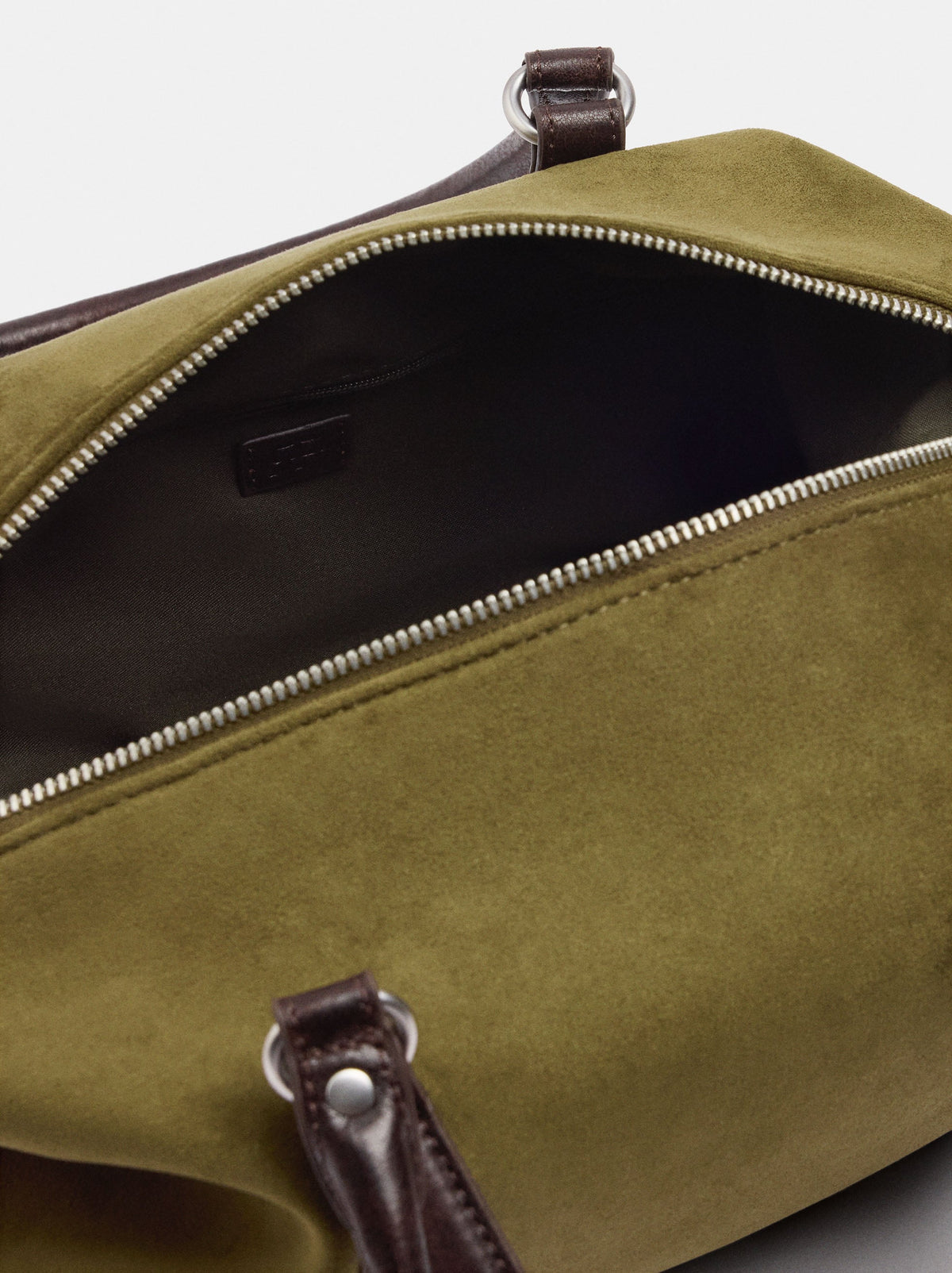 Leather-Effect Shoulder Bag