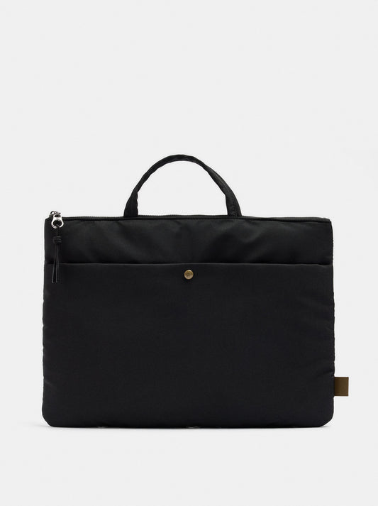 15" Plain Nylon Laptop Case
