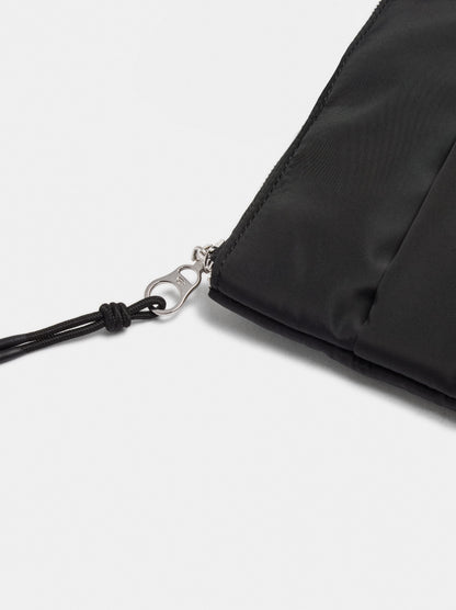 Plain Nylon Bag For 15" Laptop