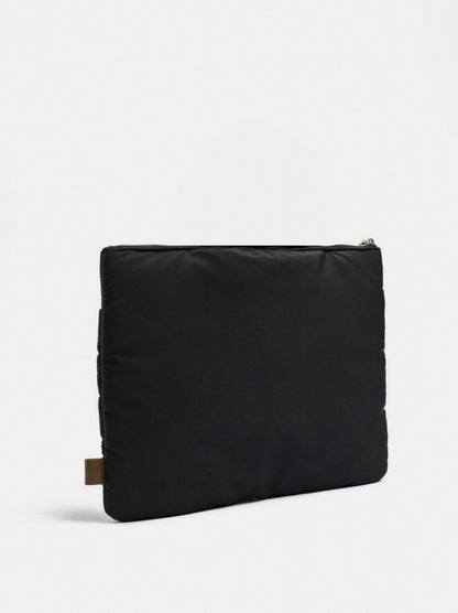 15" Plain Nylon Laptop Case