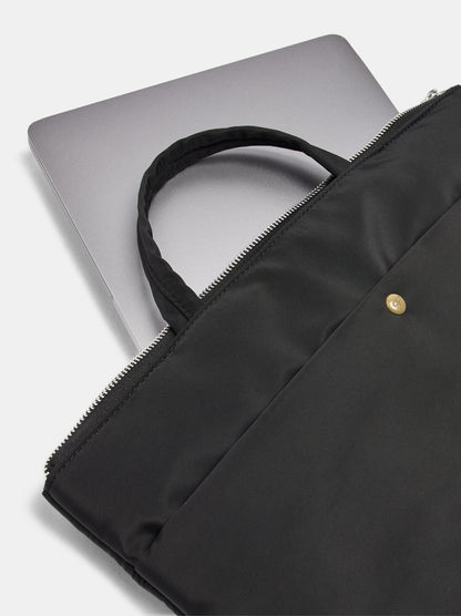 15" Plain Nylon Laptop Case