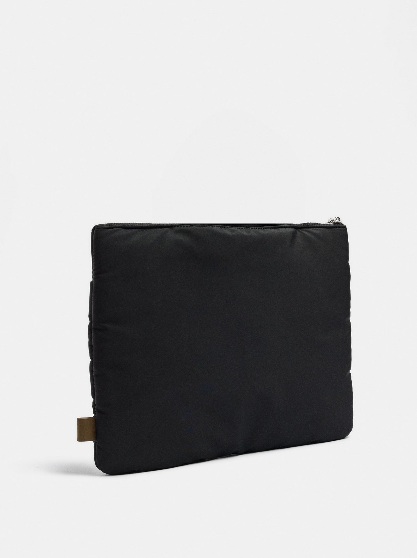 Plain Nylon Bag For 15" Laptop