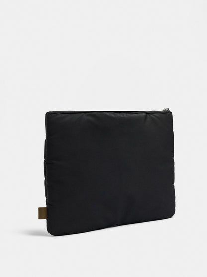 Plain Nylon Bag For 15" Laptop