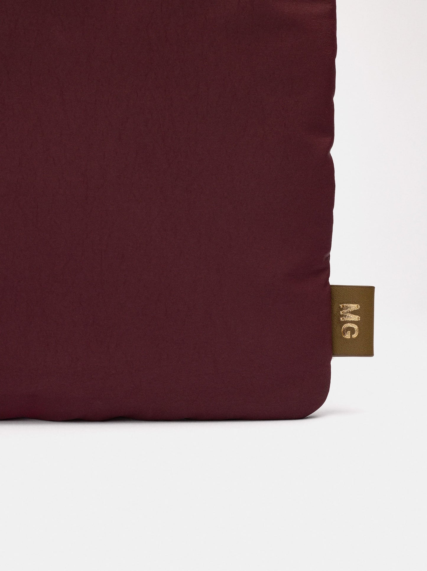 Plain Nylon Bag For 15" Laptop