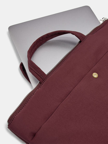 15" Plain Nylon Laptop Case