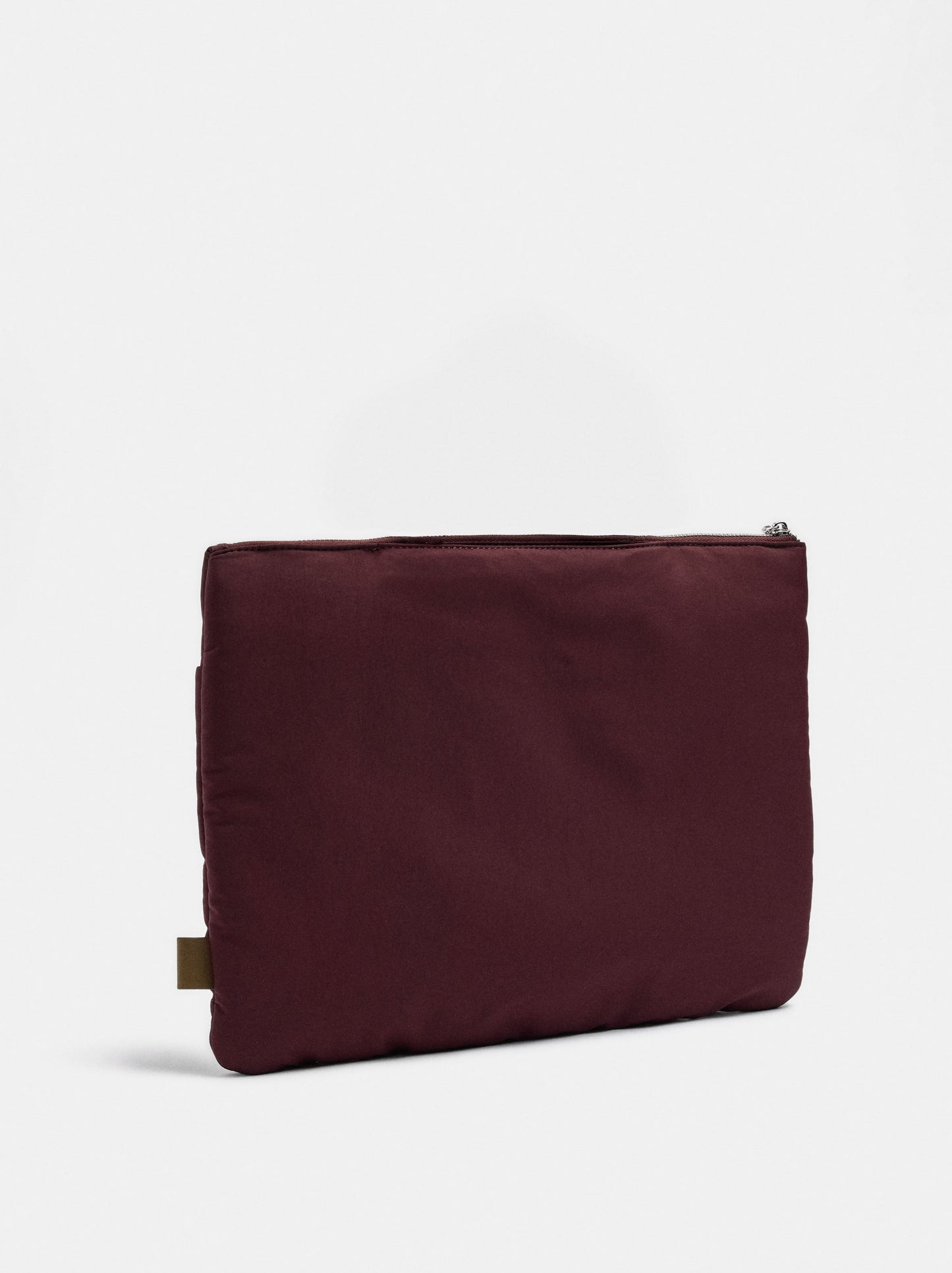 Plain Nylon Bag For 15" Laptop