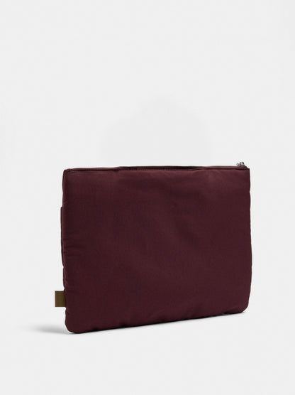 Plain Nylon Bag For 15" Laptop