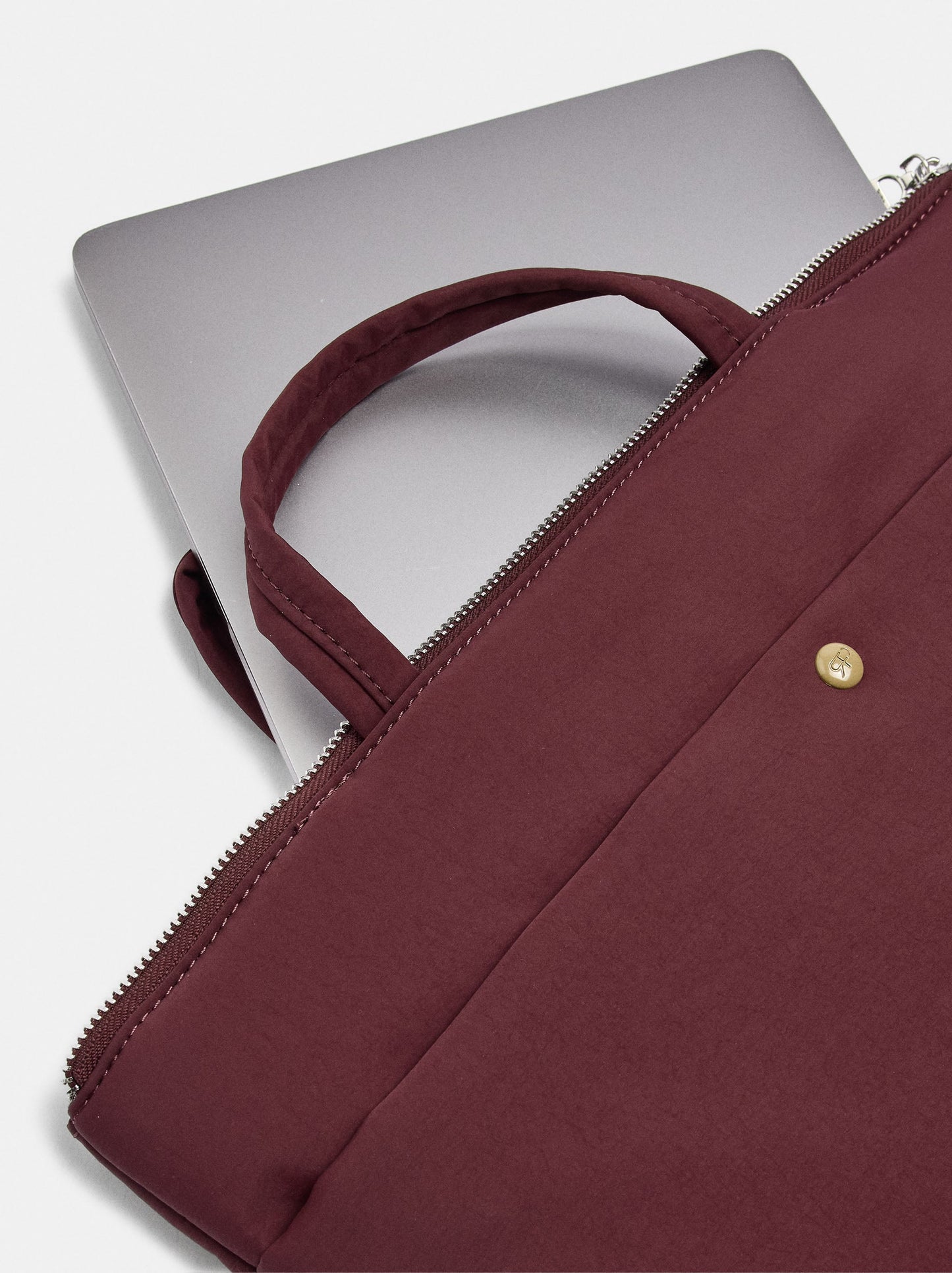 Plain Nylon Bag For 15" Laptop