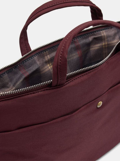 Plain Nylon Bag For 15" Laptop