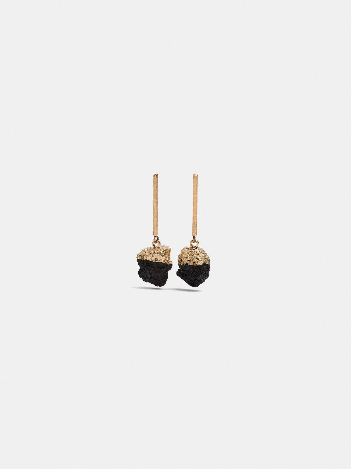 Stone Bar Earrings