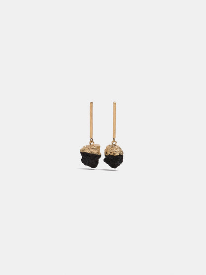 Stone Bar Earrings