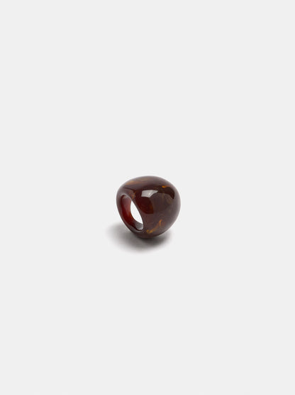 Wide Rounded Ring