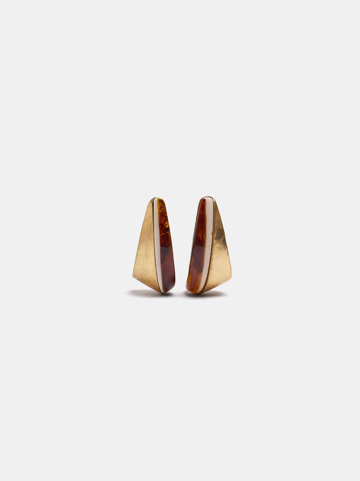 Triangular Earrings