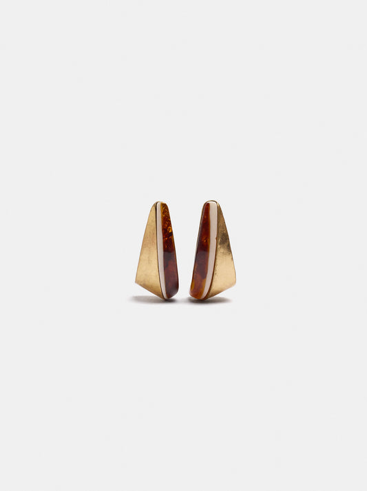 Triangular Earrings
